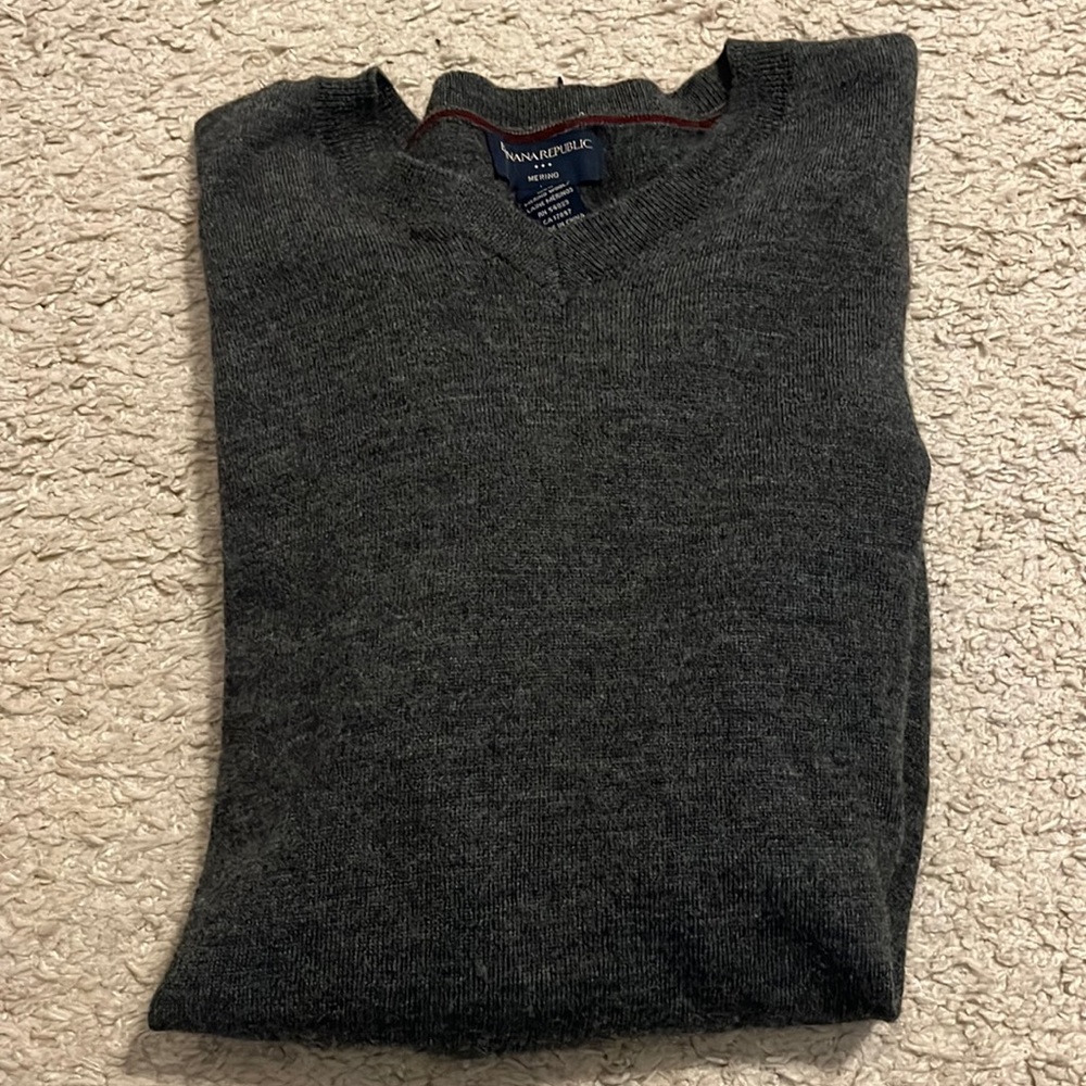 Men’s Merino Wool Sweater